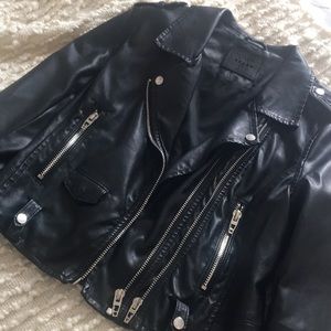 Blank NYC | Free People | Vegan Leather Jacket